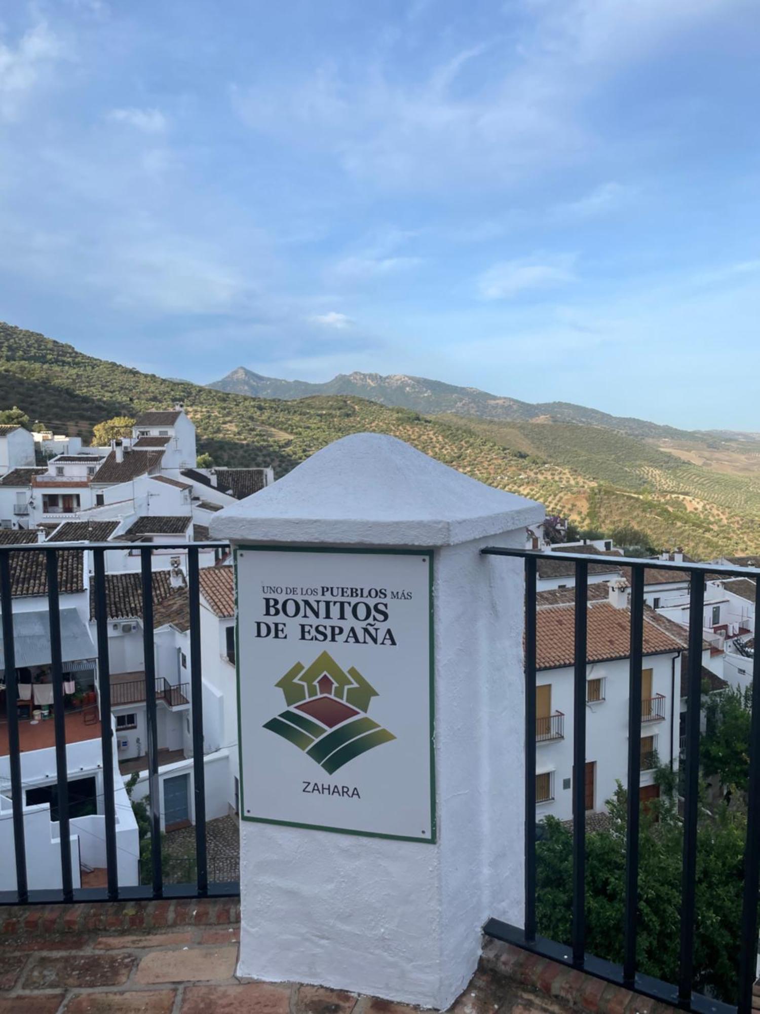El Refugio Villa Zahara De La Sierra Buitenkant foto